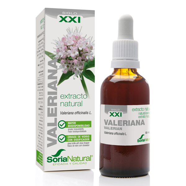 Extracto de VALERIANA siglo XXI (50 ml)